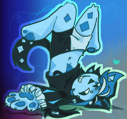 Dynamic Fullbody, shaded Dynamic Fullbody, shaded