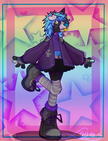 shaded slightly dynamic Fullbody, simple Background shaded slightly dynamic Fullbody, simple Background