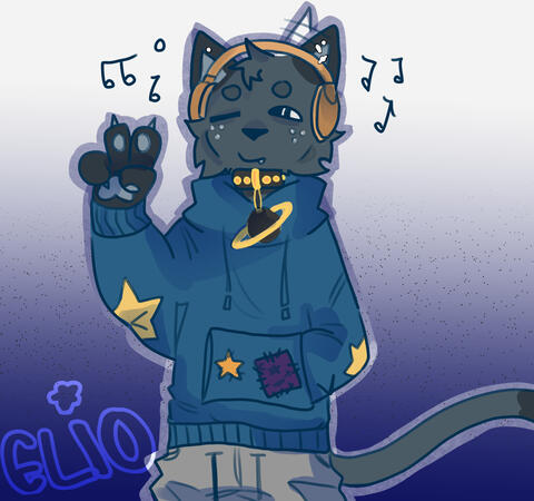 Simple pose, Shaded Halfbody